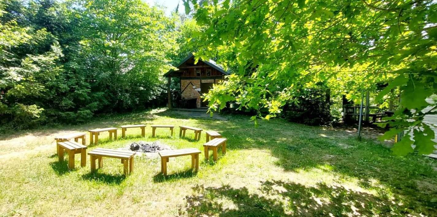 Hotel Wypoczynek Hnatczak Debrzno Exterior foto